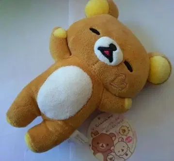 리락쿠마 봉제 인형