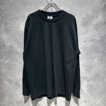 [ 무료배송 ] 미사용 새상품 PROCLUB 프로클럽 무지 롱T 블랙 L