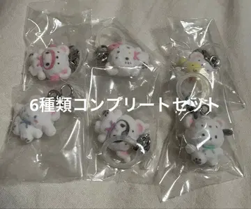 메지루시 액세서리 후와후와 스노우 산리오 가챠가챠