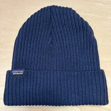Patagonia 네이비 니트 모자 비니