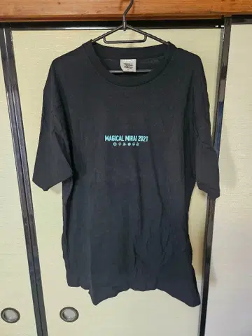 매지컬 미라이 2021 티셔츠