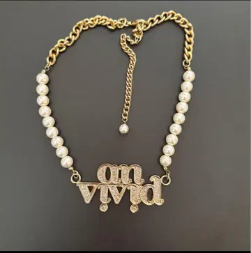 anvivid 플레이트 네크리스