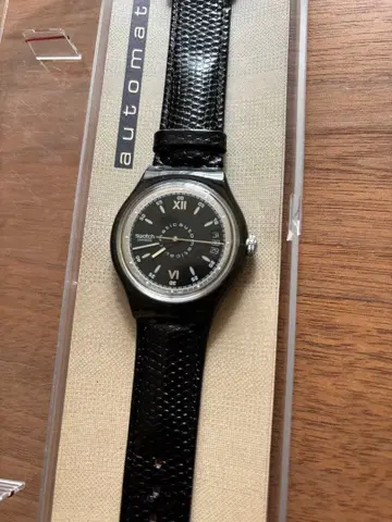 Swatch Roppongi SAM400 오토매틱 자동 와인딩 스와치