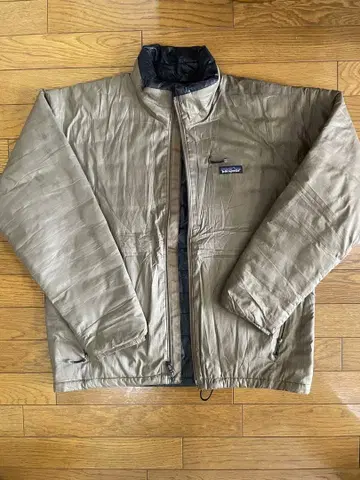 patagonia 다운 자켓 S 베이지