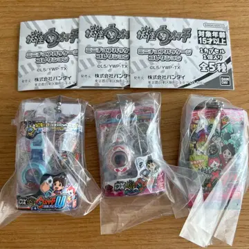 요괴워치 가챠 후미짱 프로토타입 메달 오로치