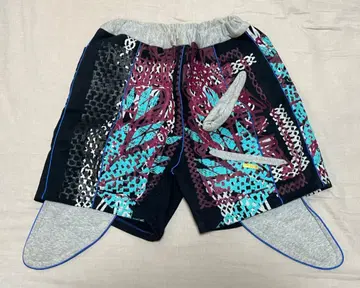 DR.NOKI 블랙 캔버스 숏팬츠