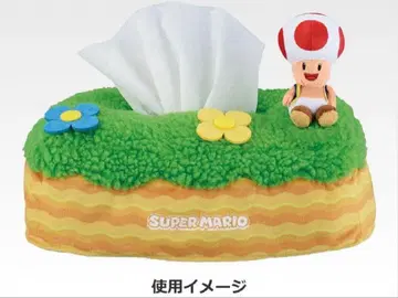 마리오 제일복권 B상 키노피오 티슈 케이스