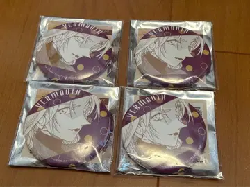 명탐정 코난 베르무트 캔뱃지 코난 앱 4개 세트