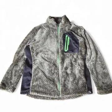 기무라 타쿠야 착용 워크맨 다이아 플리스 안감 알루미늄 그린 LL 사이즈