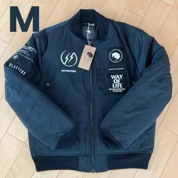 [ 미사용 새상품 ] 2025 RATS MA-1 플라이트 자켓 블랙