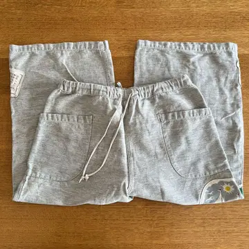 카이세이도 팬츠 린넨 면