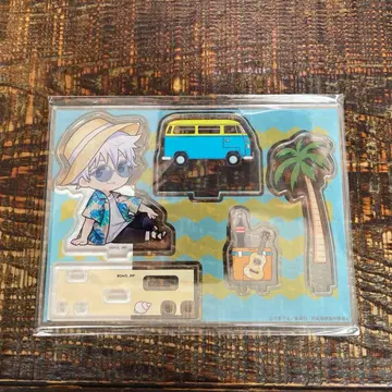 주술회전 마루쿠지 Aloha vibes 고죠 사토루 B 아크릴 디오라마