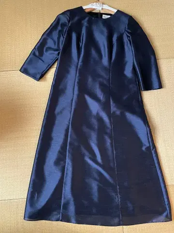 네이비 롱 드레스 사이즈 15