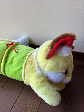 여우 봉제 인형 쵸콘토 칸 여우 초 울트라 BIG 아베카와 모찌