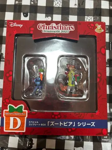 주토피아 크리스마스 오너먼트 복권 새상품 2025