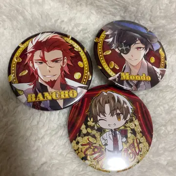 반다반쵸 Mondo 키미토스 갱 보스 페스티벌 캔뱃지