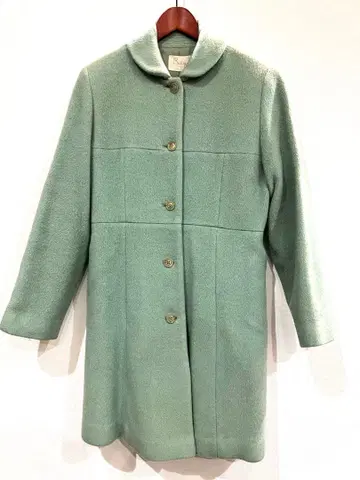 [ 할인 ] Ray BEAMS A라인 코트 둥근 카라 일본제 울