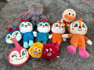 호빵맨 시리즈 봉제 인형