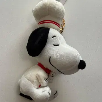 애프터눈 티 스누피 콜라보 마스코트 키링