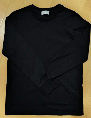 atelier naruse 긴팔 T셔츠 F 사이즈 블랙