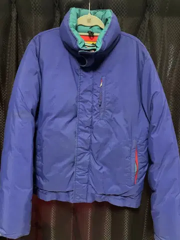 80s llbean 다운 자켓