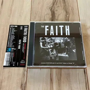THE FAITH / VOID Split (disk union 한정판)