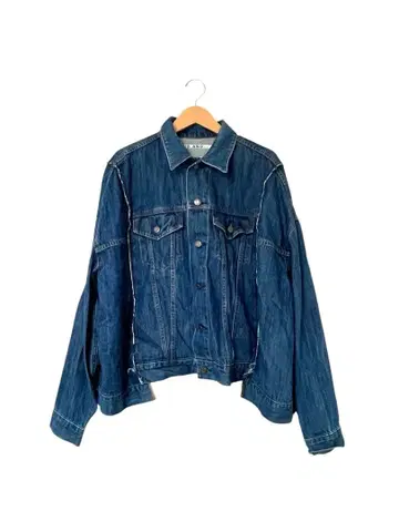 구제 니코앤드 재구축 G 리메이크 데님 자켓