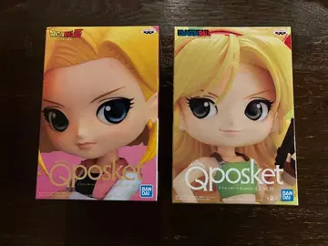 드래곤볼 Z Qposket 18호 드래곤볼 런치 피규어