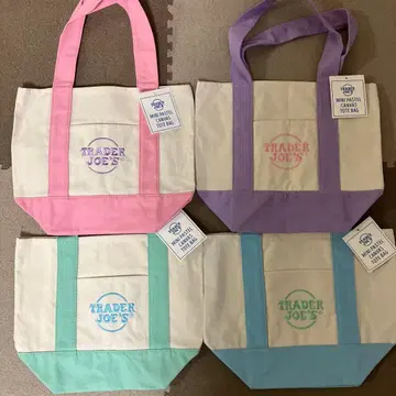 [ 새상품 미사용 ] 트레져 조스 에코백 ( 4색 세트 )