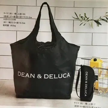 DEAN & DELUCA 에코백 + 보냉 보틀 케이스