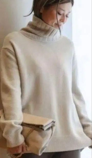 Deuxieme Classe 캐시미어 혼방 JADE 터틀넥