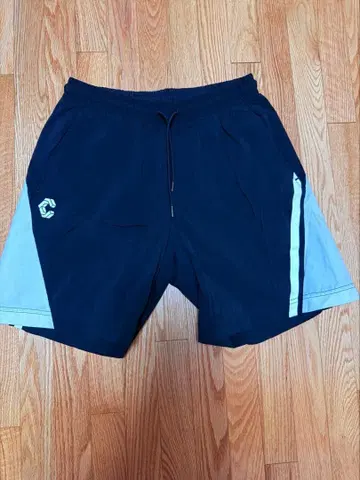 CRONOS 사이드 스트라이프 숏팬츠