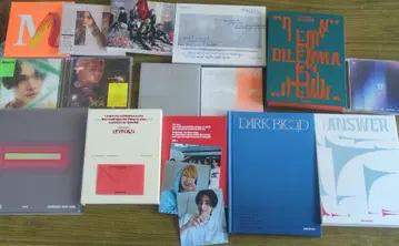 ENHYPEN CD 세트 묶음 판매와 포스터