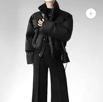 ModeFreak 모드프리크 모노톤 숏 다운 자켓