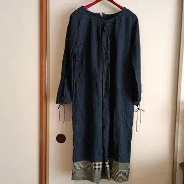 45rpm 네이비 긴팔 원피스