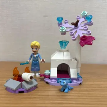 LEGO 엘사와 살라맨더의 즐거운 숲속 캠핑 30559 겨울왕국