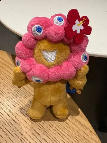 EXPO2025 미야쿠미야쿠 최애 컬러 볼체인 마스코트