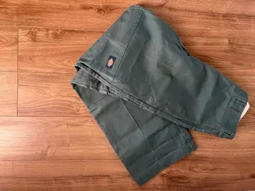 Dickies 그린 더블니 34