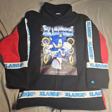 XLARGE 소닉 더 헤지혹 트레이닝복 M 사이즈