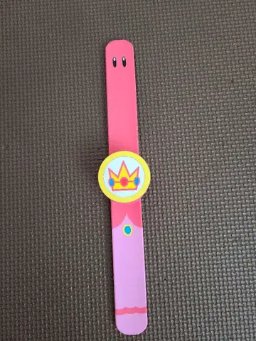 파워업 밴드 핑크 피치 피치 공주 유니버셜 usj 마리오