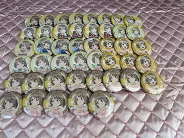 여성 캐릭터 캔뱃지 세트 다수