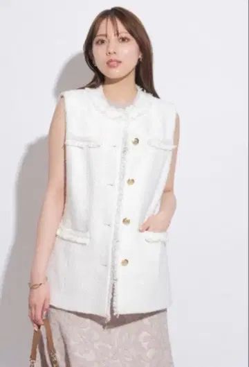 Mystrade 블레이드 트위드 베스트