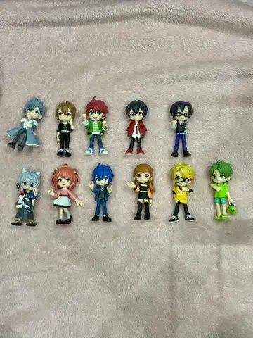 컬러풀 피치 파르바 피규어 11인 세트