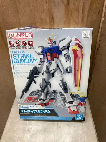 새상품 건담 프라모델 스트라이크 건담 GAT-X105