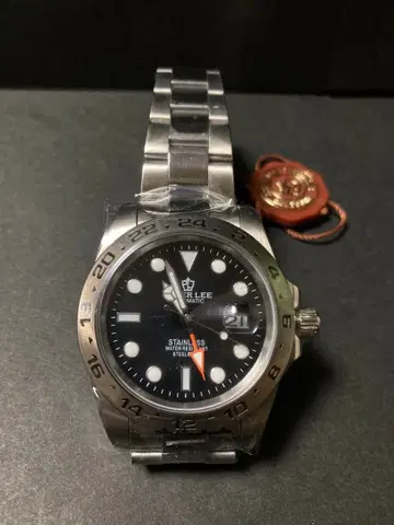 PEITER LEE 자동 와인딩 손목시계 블랙