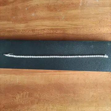 크리스탈 비즈 팔찌 약 18cm