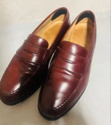 Crockett & Jones 보스턴 브라운 로퍼