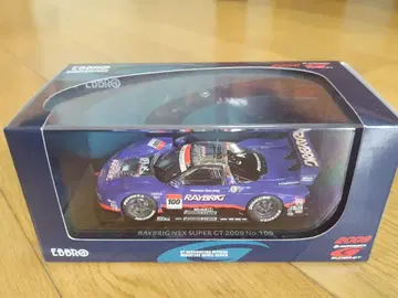EBBRO [RAYBRIG NSX SUPER GT 2009 No.100]