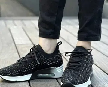 ASH 여성용 아쉬 비쥬 스니커즈 슬립온 큐빅 23.5