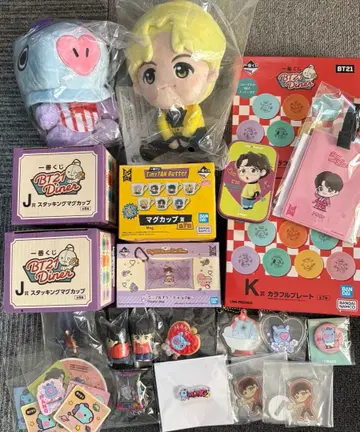 J-HOPE 봉제 인형 굿즈 세트